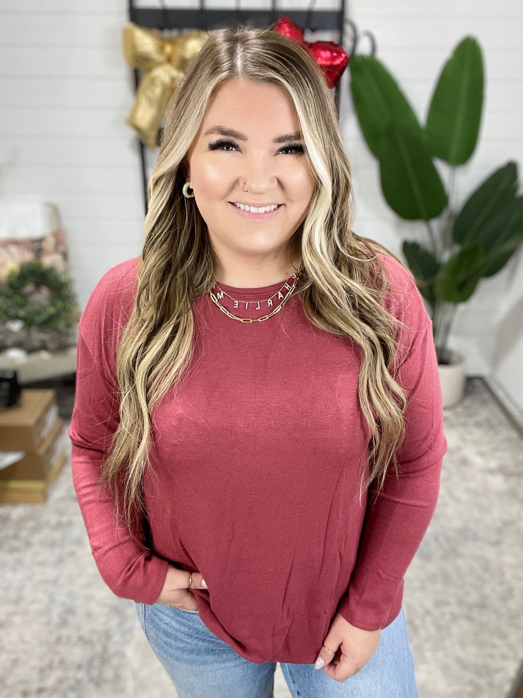 If I'm Picking Long Sleeve Top