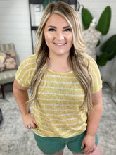 Load image into Gallery viewer, Simply Sweet Striped Top