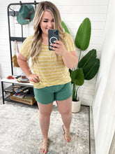 Load image into Gallery viewer, Simply Sweet Striped Top