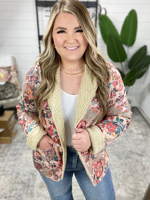 Beautiful Things Sherpa Lined Hoodie