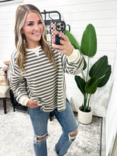 Load image into Gallery viewer, The Weekender Striped Top