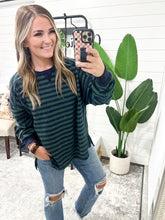 Load image into Gallery viewer, The Weekender Striped Top