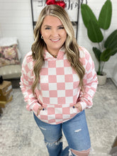 Load image into Gallery viewer, Ampersand University Hoodie Pink &amp; Powerful