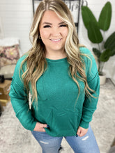 Load image into Gallery viewer, In Stitches Drop Shoulder Sweater