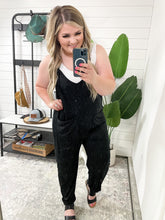 Load image into Gallery viewer, Slouchy Jumpsuit with Pockets