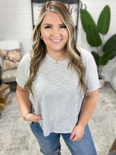 Load image into Gallery viewer, Oversized Hacci Top