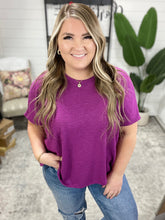 Load image into Gallery viewer, Oversized Hacci Top