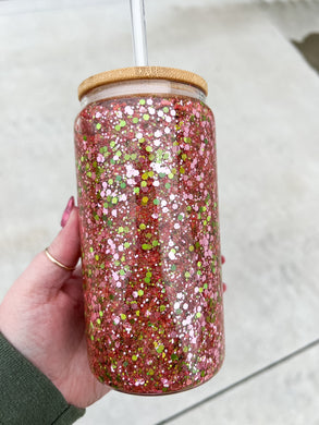 Custom Glitter 16oz Tumbler (See Details)