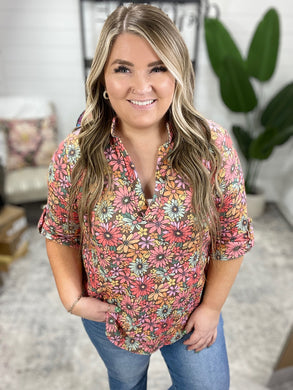 Flora Essence Blouse