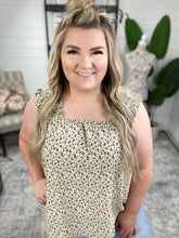 Load image into Gallery viewer, Dandy Darling Ditsy Floral Tank