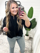 Load image into Gallery viewer, Midnight In Manhattan V-Neck Blouse