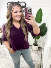 Load image into Gallery viewer, Peace and Love V-Neck Top