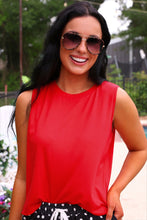 Load image into Gallery viewer, Banks Basic Lettuce Tank- Red