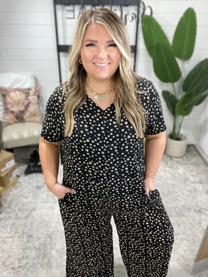 Jasmine Jumpsuit Blossoms