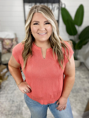 All Things Considered Sleeveless Knit Top