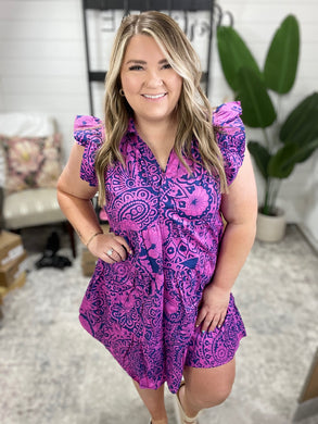 Flirt & Flourish Dress