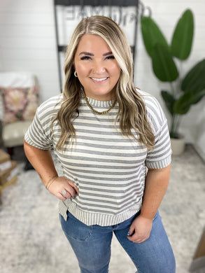 I Do It Better Stepped Hem Top