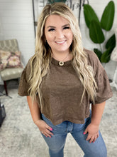 Load image into Gallery viewer, Can&#39;t Handle It Cropped T-Shirt