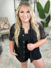 Load image into Gallery viewer, Talk of the Town Lace Set in Black
