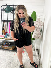 Load image into Gallery viewer, Talk of the Town Lace Set in Black