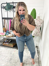 Load image into Gallery viewer, Can&#39;t Handle It Cropped T-Shirt