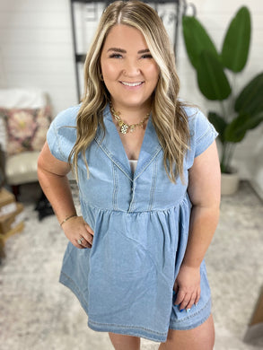 First Rodeo Denim Dress