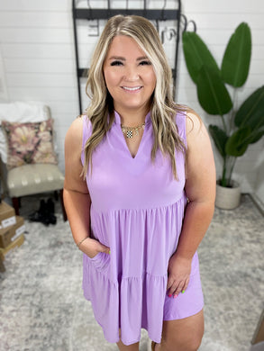 Lizzy Tank Tiered Dress