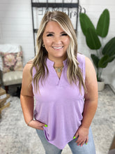 Load image into Gallery viewer, Lizzy Sleeveless Tank in Solid Colors