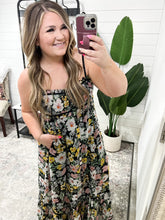 Load image into Gallery viewer, Floral Maxi Dress