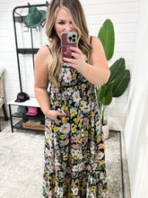 Load image into Gallery viewer, Floral Maxi Dress