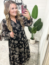 Load image into Gallery viewer, Come Take My Hand Floral Dress