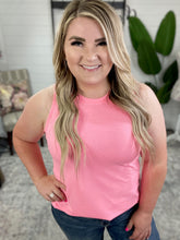 Load image into Gallery viewer, Can’t Wait for Spring Hi-Lo Sleeveless Top in Pink