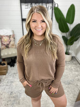 Load image into Gallery viewer, Lounge Luxe Ribbed Set
