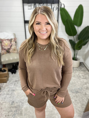 Lounge Luxe Ribbed Set