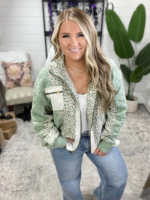 Ampersand Patch Me Pretty Bomber Jacket
