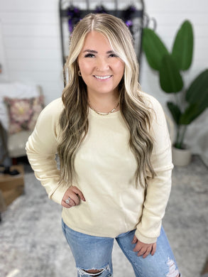 Clove Sweater in Oat