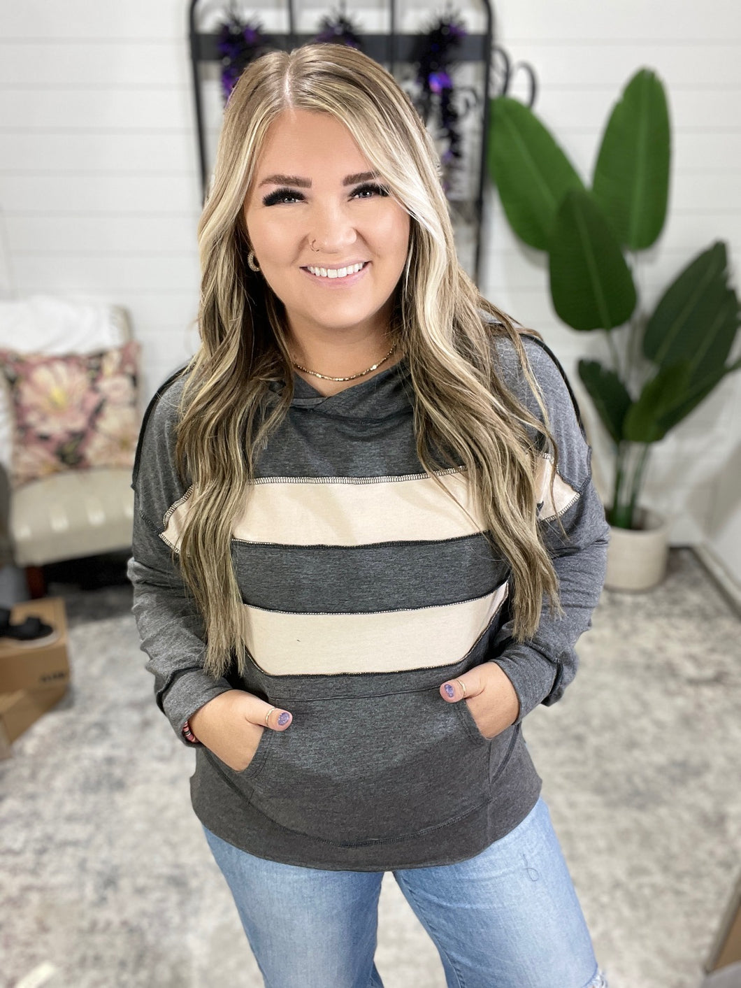 Nice to Meet Me Pullover Hoodie