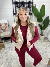 Load image into Gallery viewer, Get Me Cozy Set in Cabernet