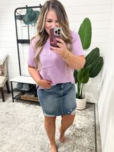 Load image into Gallery viewer, High Rise Rigid Magic Judy Blue Denim Skirt