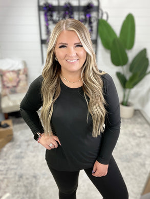 Get Me Cozy Set in Black