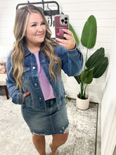 Load image into Gallery viewer, Every Occasion Denim Button Up Jacket