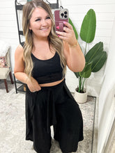 Load image into Gallery viewer, Holland Holiday Tulip Pants in Black