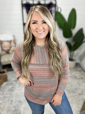 Life Like This Dolman Long Sleeve Top