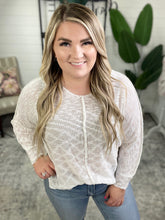 Load image into Gallery viewer, Relax With Me Knit Top in White