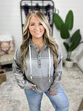 Hang Onto This Feeling Color Block Pullover