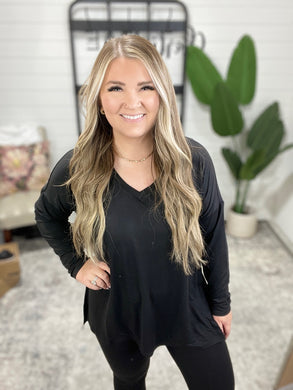 Next to Nothing Top and Bottom Set in Black