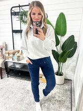 Load image into Gallery viewer, Corrine Joggers - Navy