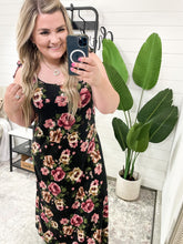 Load image into Gallery viewer, Fortuitous in Floral Maxi Dress