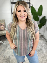 Load image into Gallery viewer, Let’s Cruise Striped Top