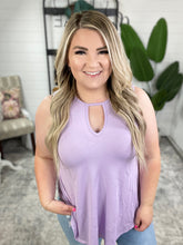 Load image into Gallery viewer, Greater than Great Keyhole Detail Tank